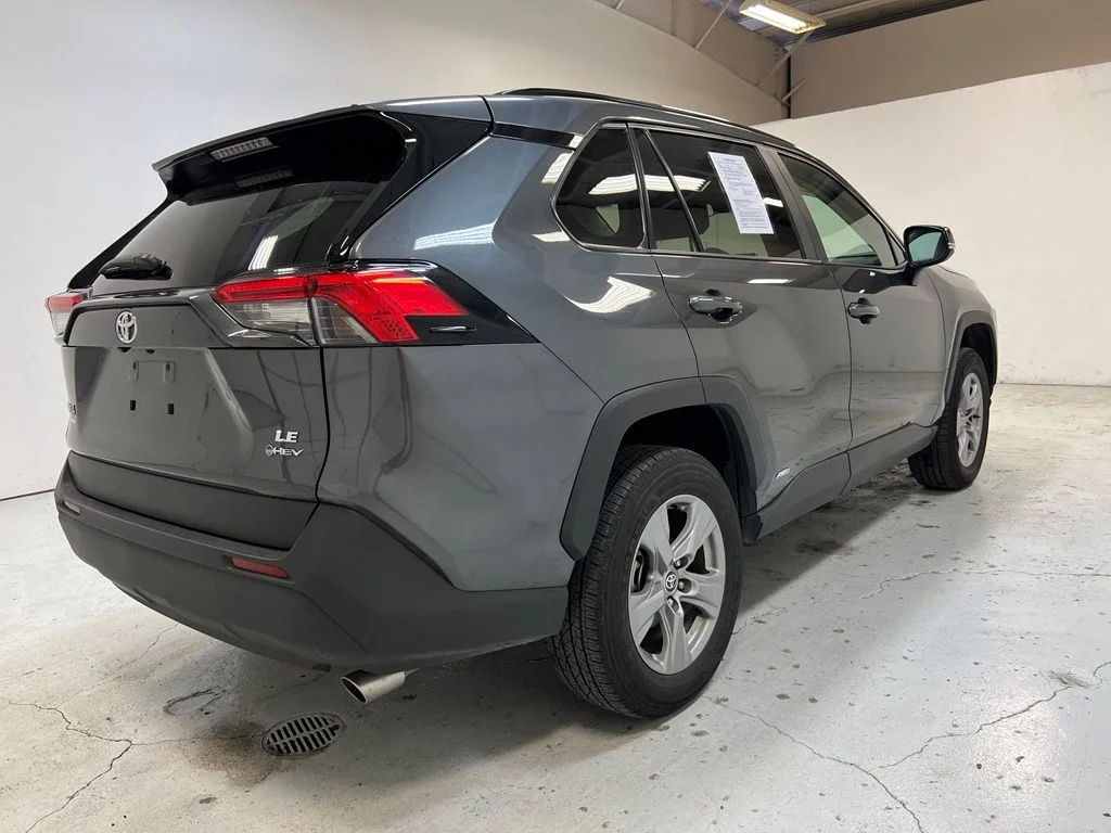 Used 2025 Gray Toyota LE image 9
