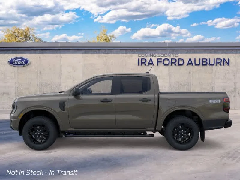 New 2026 Marsh Gray Ford XLT image 3