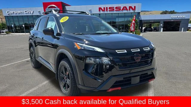 New 2026 Black Nissan Rock Creek image 1