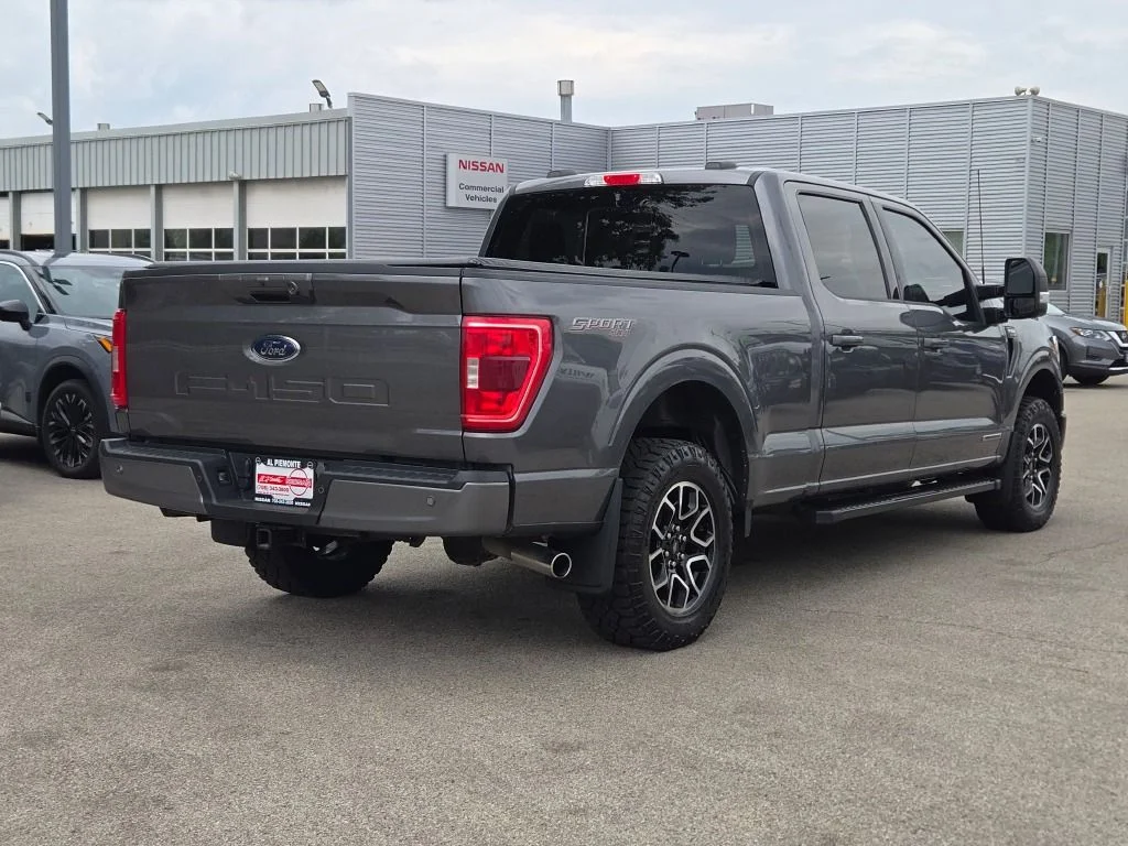 Used 2023 Gray Ford XLT image 12