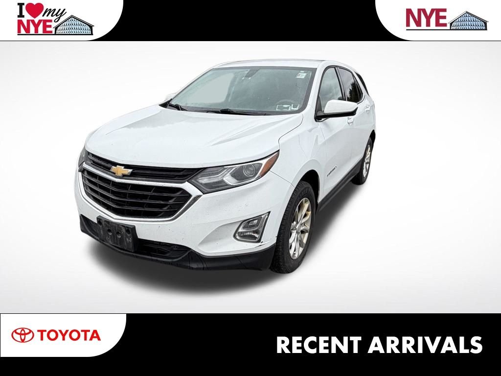 Used 2019 White Chevrolet LT image 1