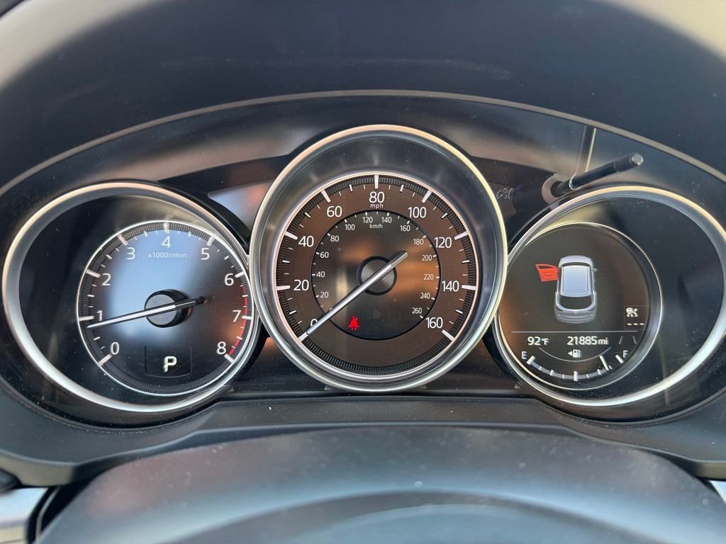 Used 2024 White Metallic Mazda 2.5 S Preferred Package image 9