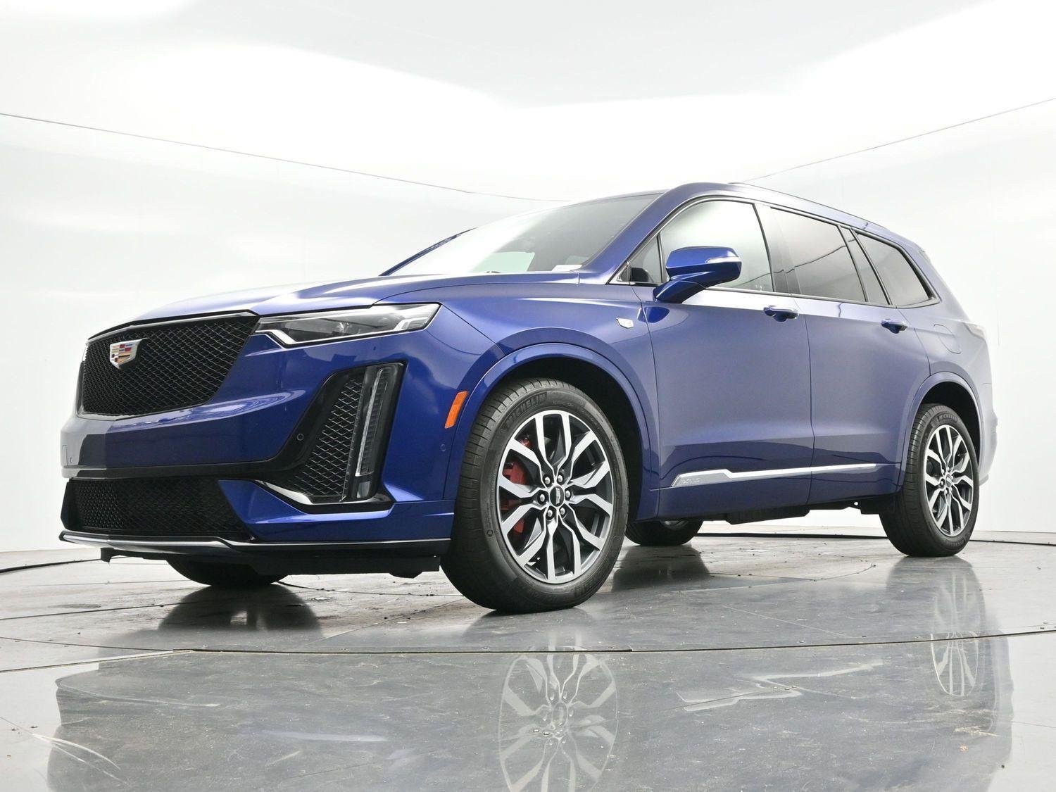 Used 2024 Opulent Blue Metallic Cadillac Sport image 48