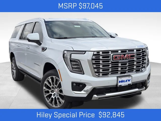 New 2026 GMC Yukon XL Denali