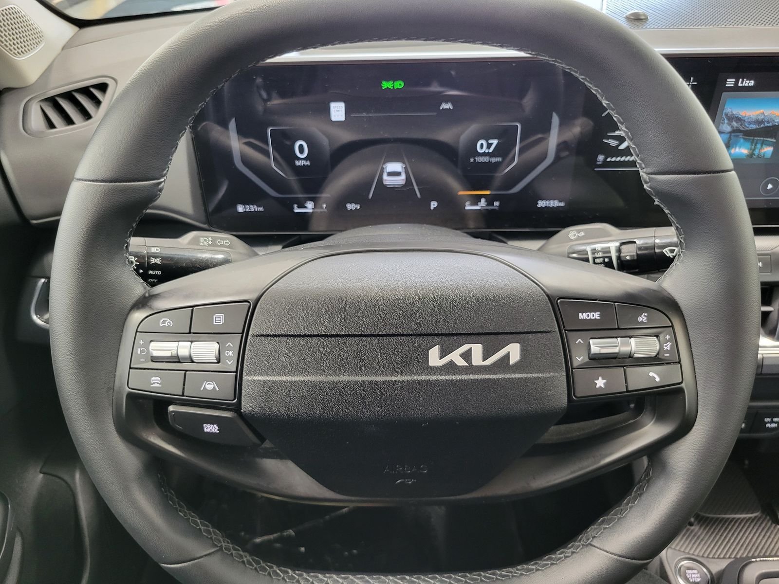 Used 2025 Gray Kia EX image 12