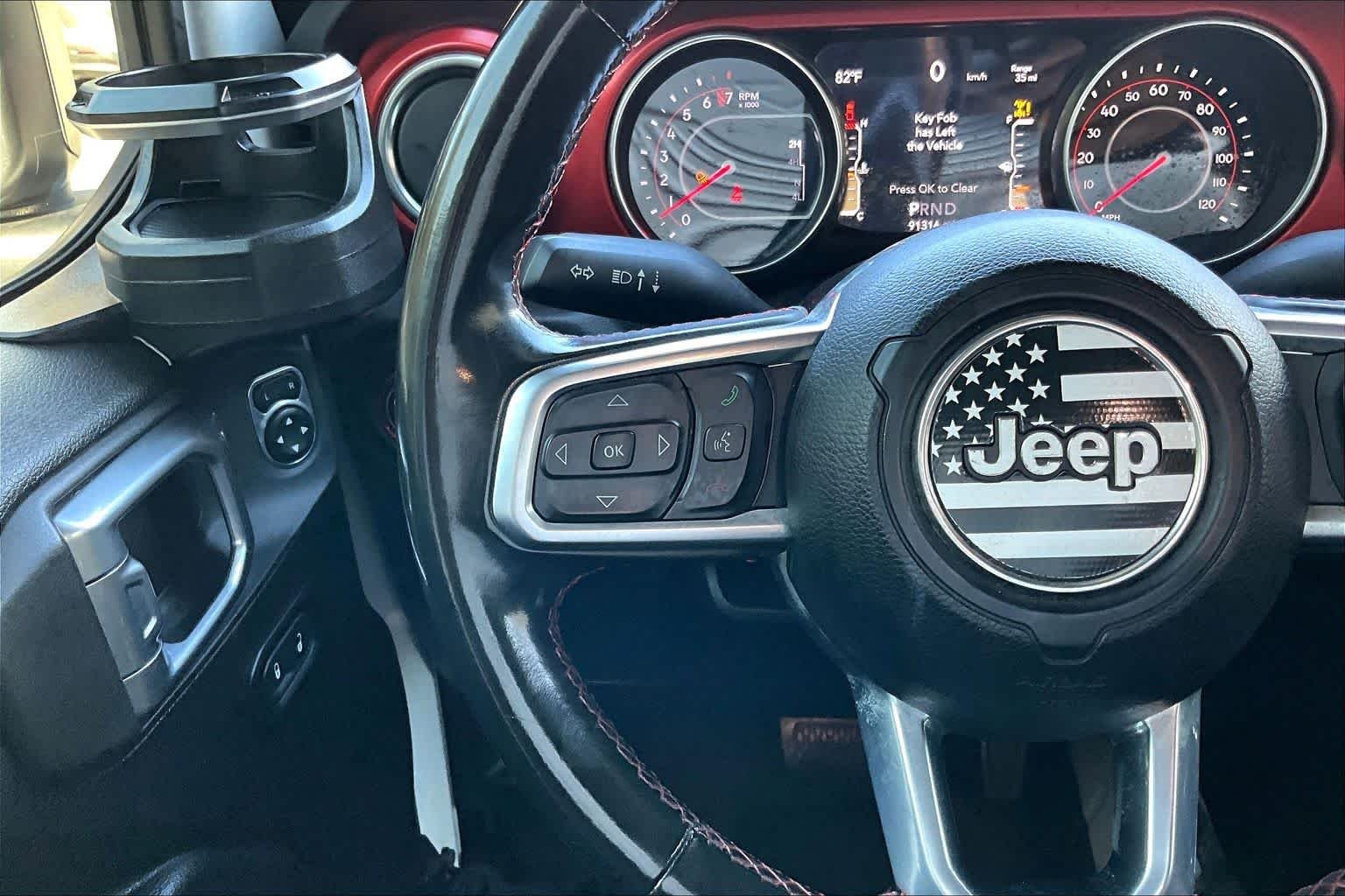 Used 2020 Bright White Clearcoat Jeep Rubicon image 24