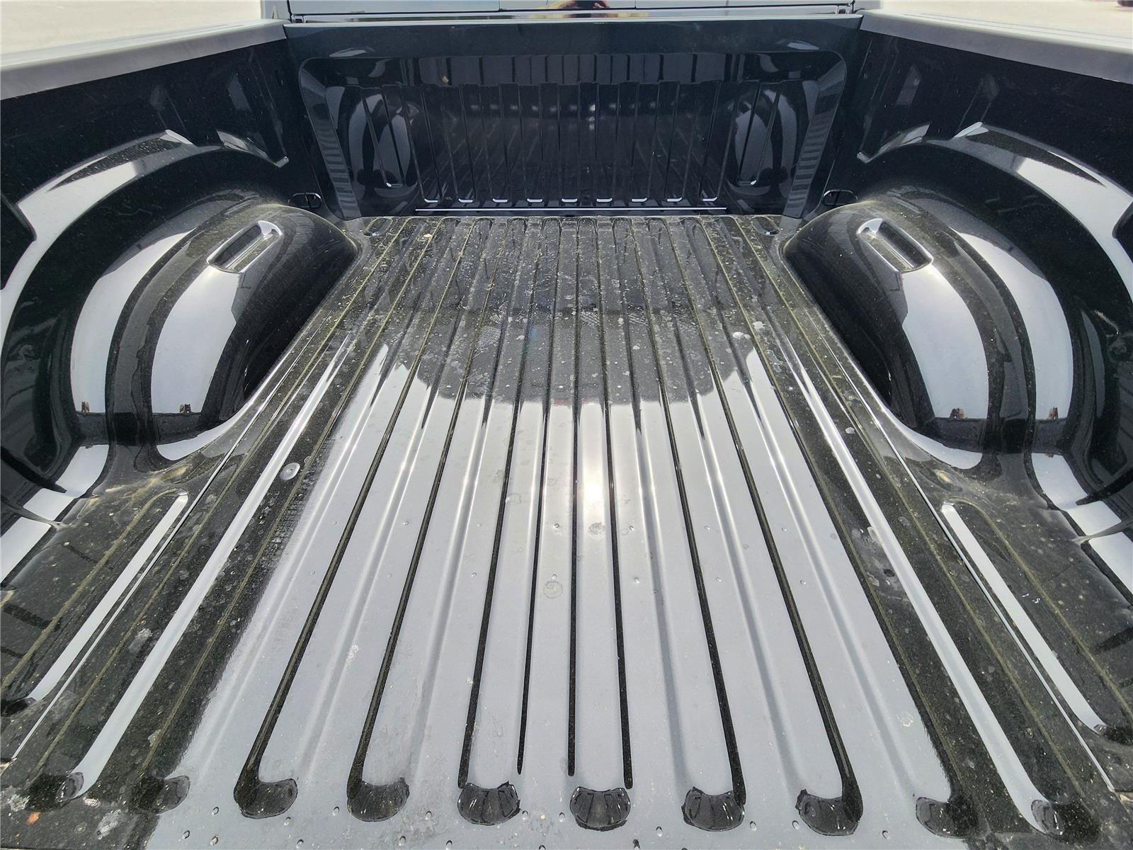 New 2026 Diamond Black Crystal Pearl-Coat Exterior Paint RAM Big Horn image 5