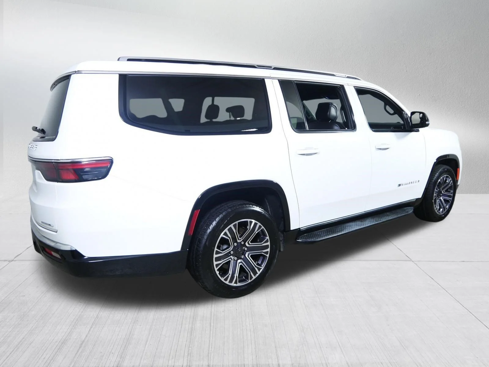 Used 2023 Bright White Clearcoat Jeep Series II image 7