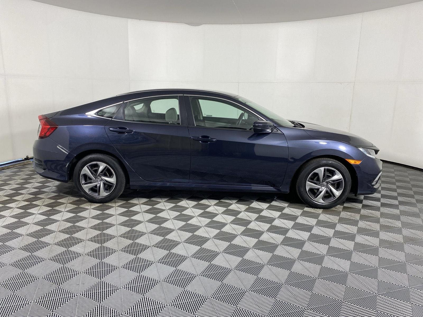 Used 2020 Cosmic Blue Metallic Honda LX image 9