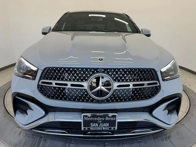 New 2026 MANUFAKTUR Alpine Gray Mercedes-Benz GLE 450 Coupe image 14