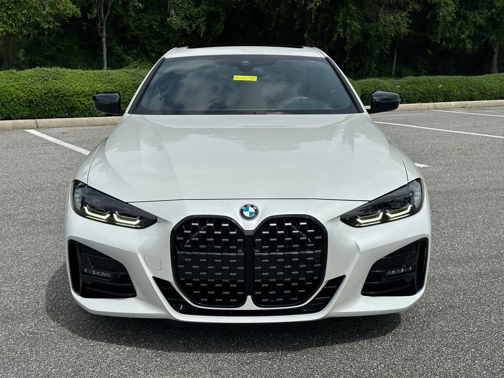 Certified Used 2022 Mineral White Metallic BMW 430i image 8