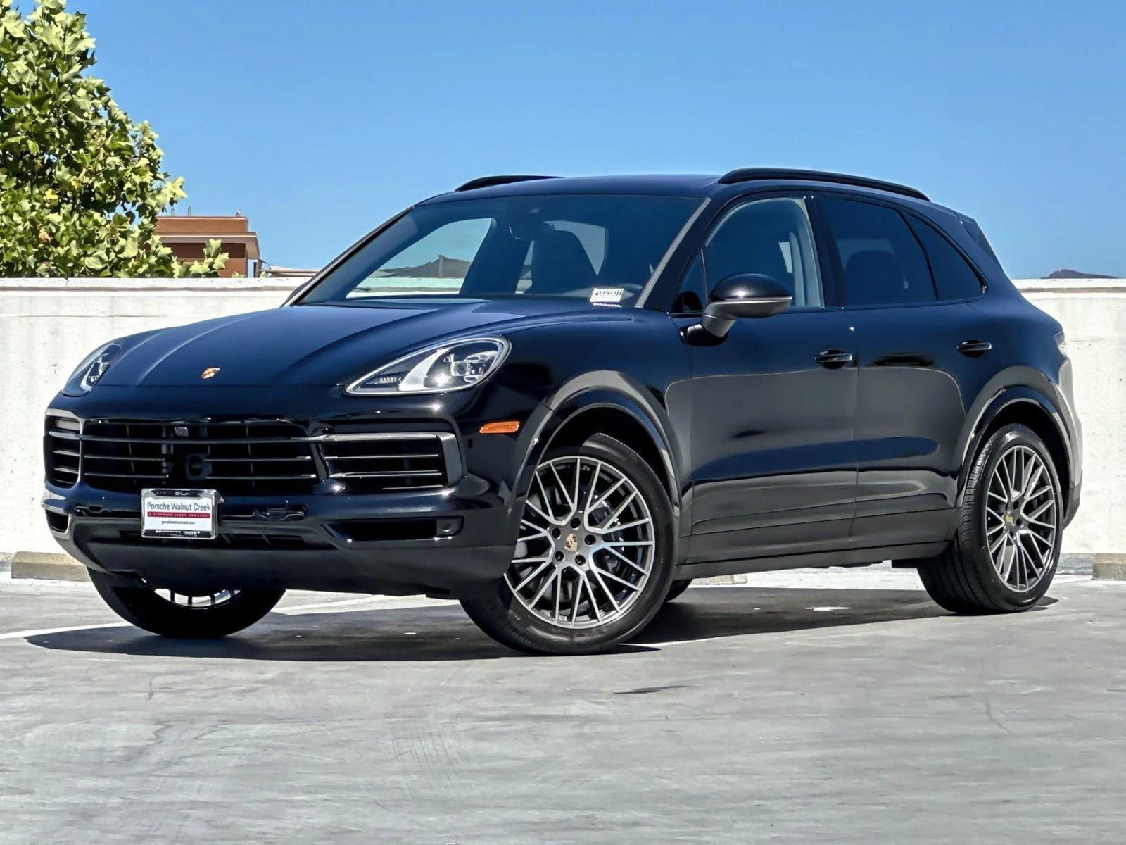 Used 2023 Black Porsche  image 1
