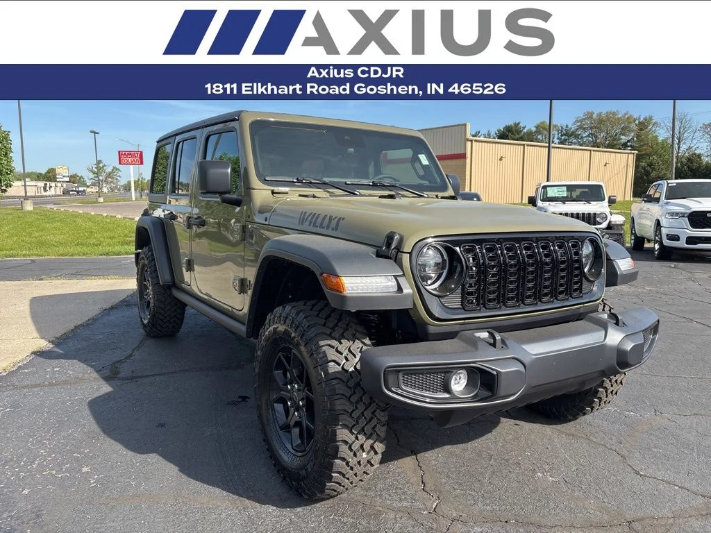 2025 Jeep Wrangler 4-Door
