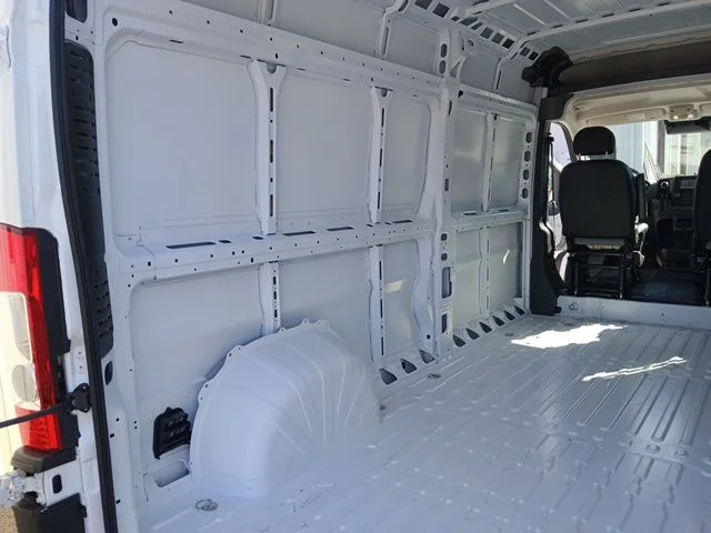New 2026 Bright White Clearcoat RAM High Roof image 13