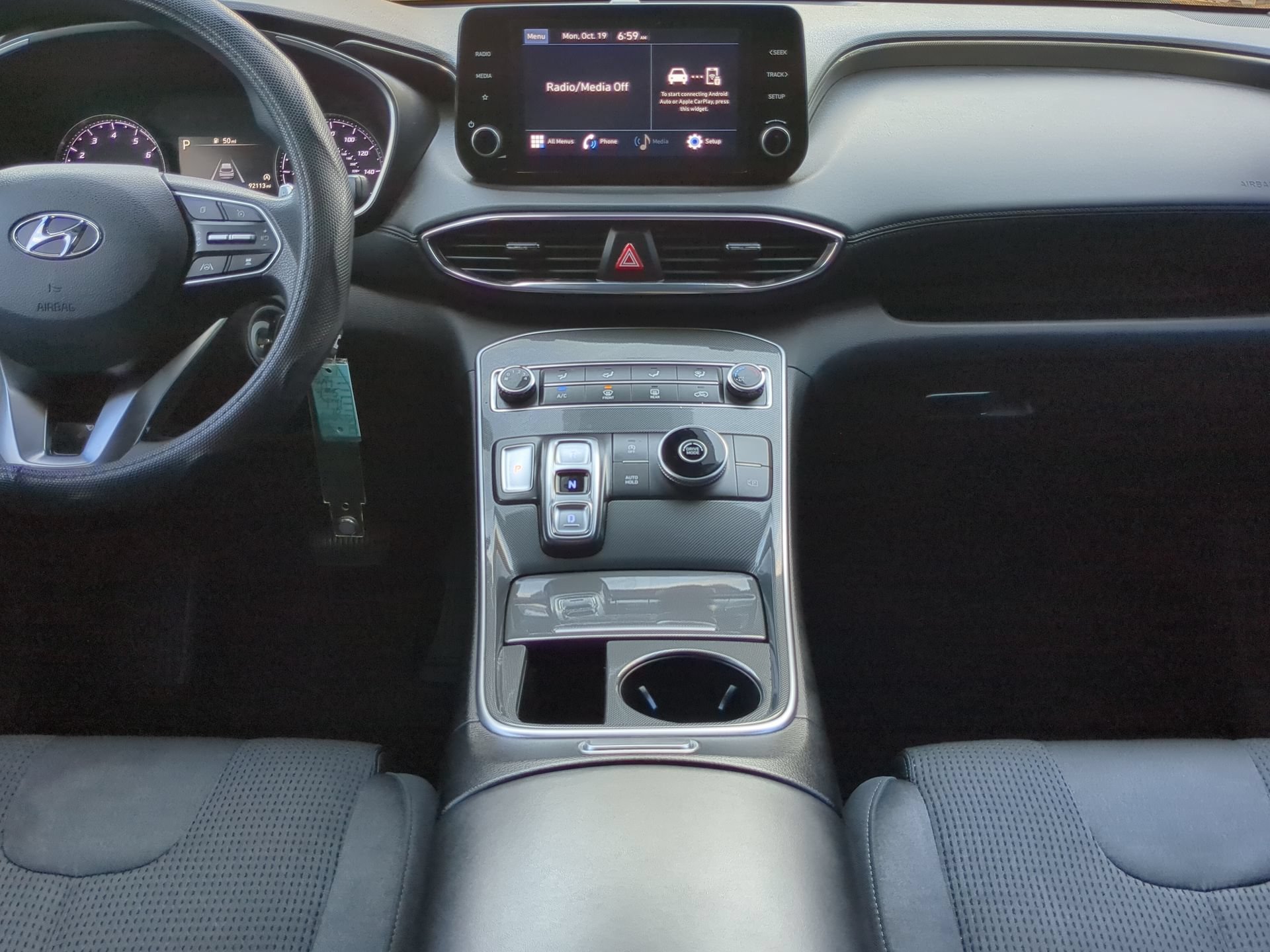Used 2021 Quartz White Hyundai SE image 49