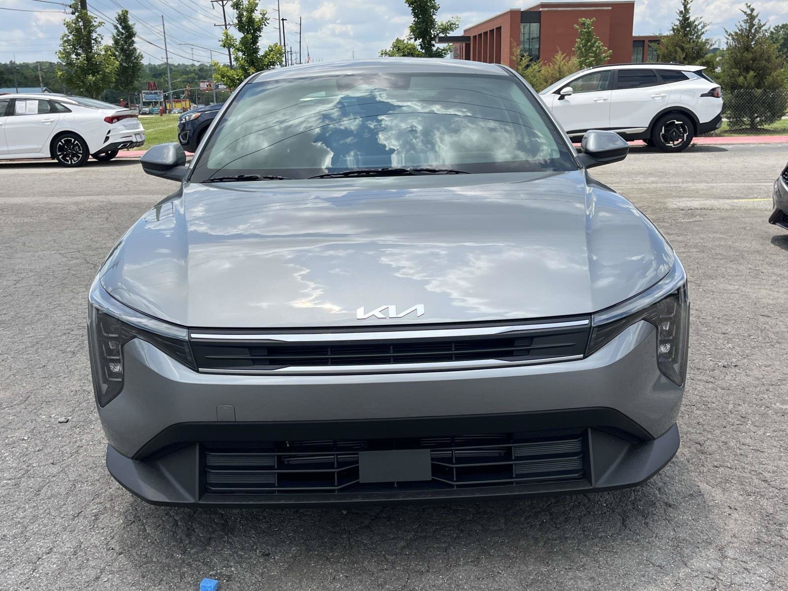 New 2026 Steel Gray Kia LXS image 2