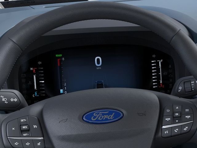 New 2026 Space White Metallic Ford XLT image 13