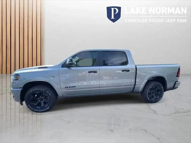 New 2026 Billet Silver Metallic Clear-Coat Exterior Paint RAM BIG HORN image 6