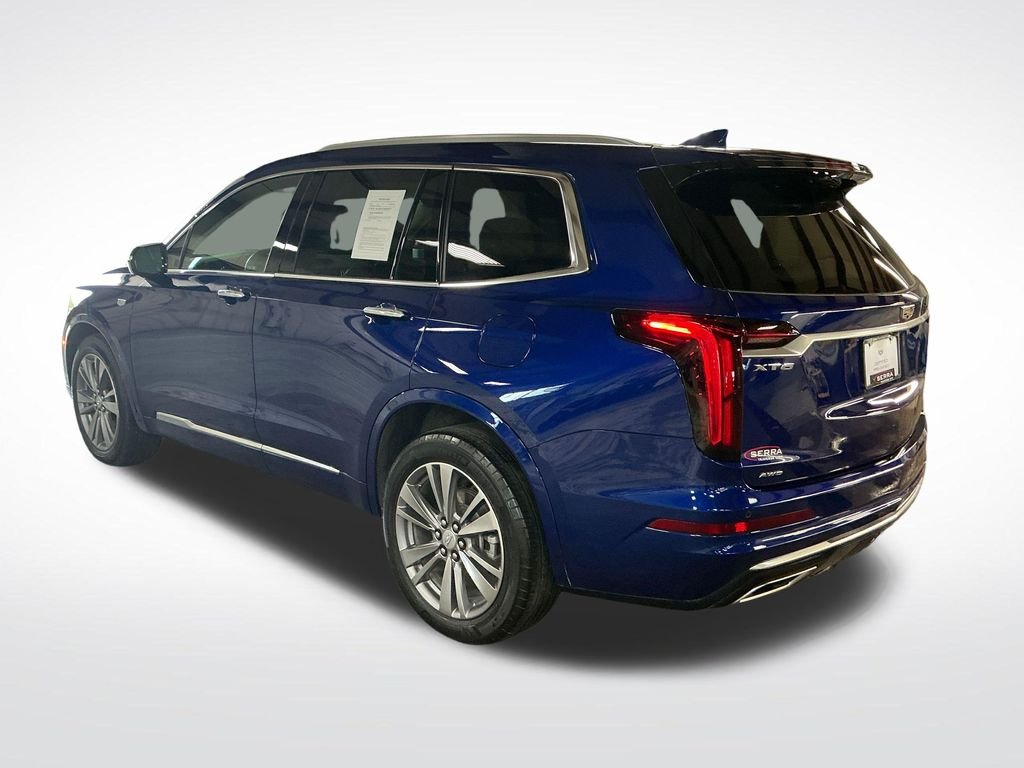 Used 2025 Blue Cadillac Premium Luxury image 3