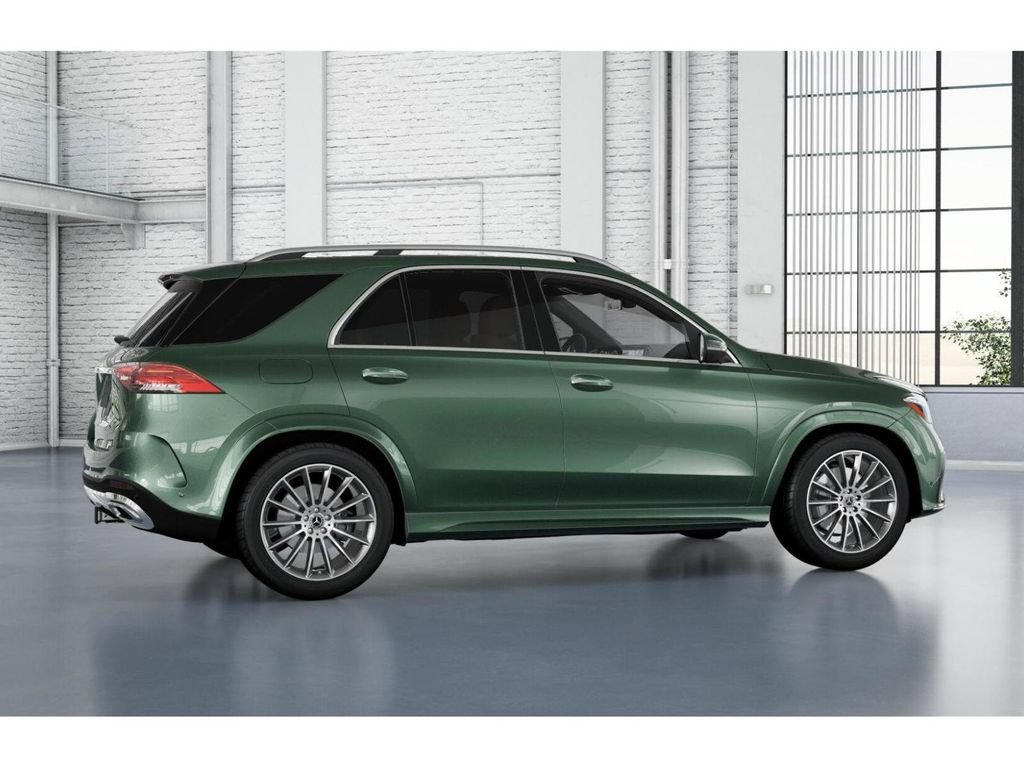 New 2026 MANUFAKTUR Ireland Mid Green Metallic Mercedes-Benz GLE 450 image 60