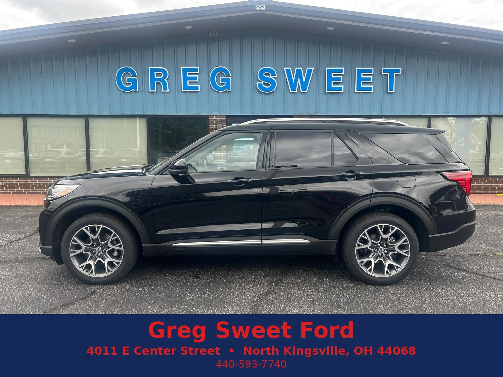 2027 Ford Explorer Platinum