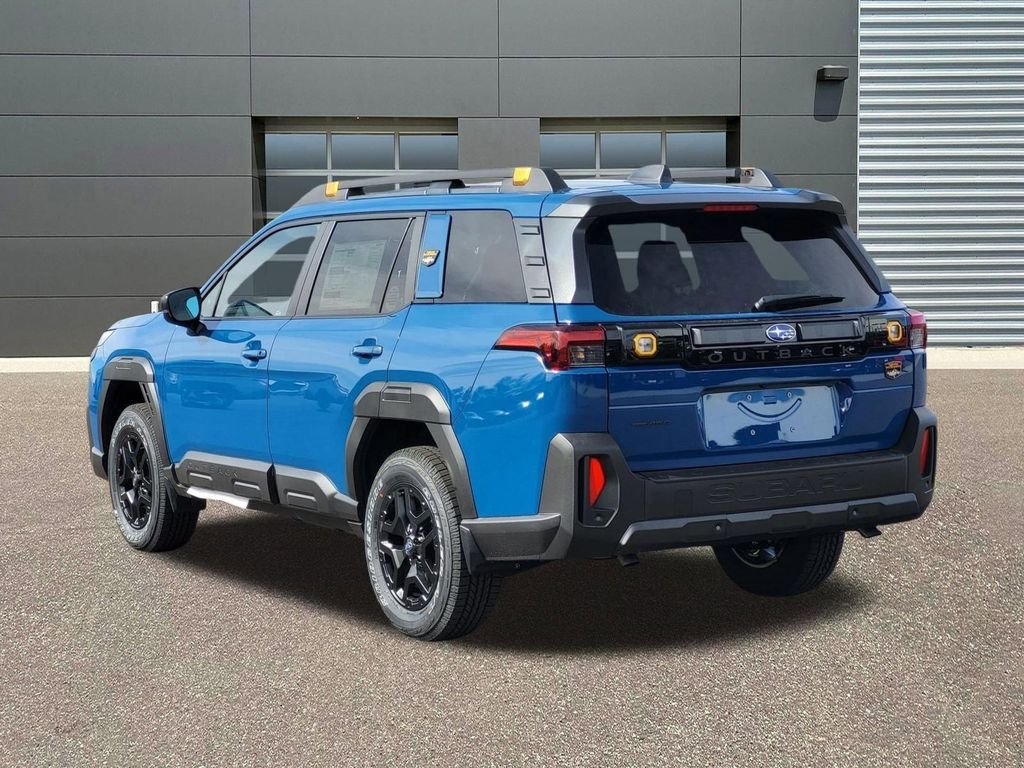 New 2026 Geyser Blue Subaru Wilderness image 4