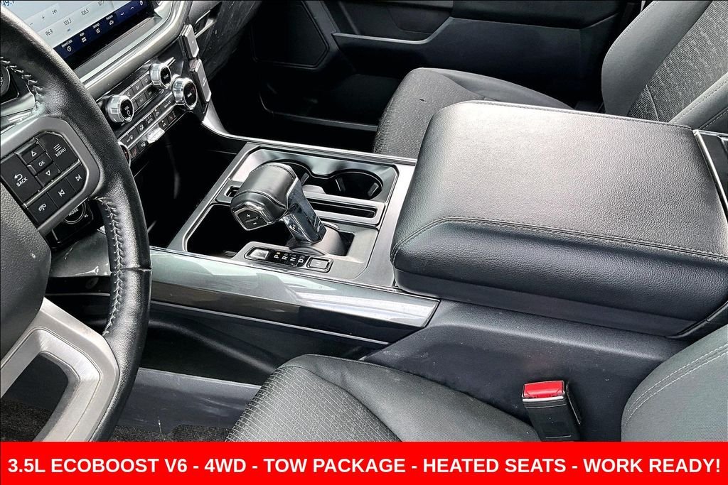 Used 2022 White Ford XLT image 19