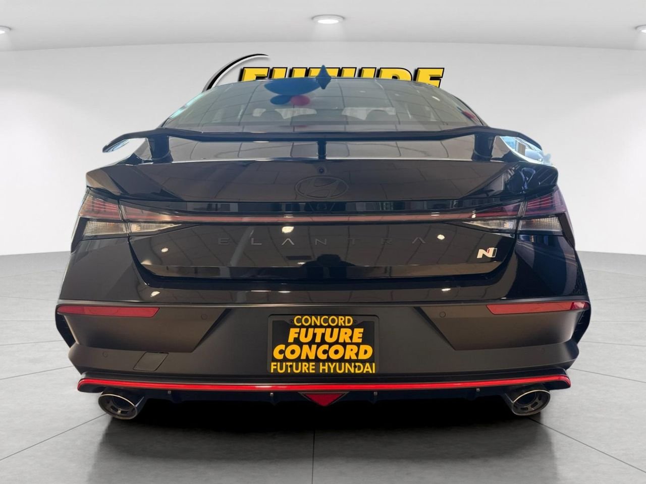 New 2026 Black Hyundai Sedan image 2