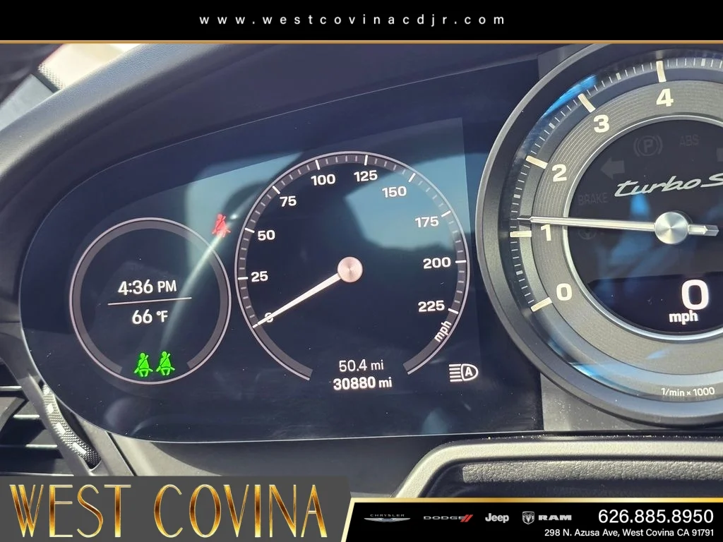 Used 2022  Porsche Turbo S image 42
