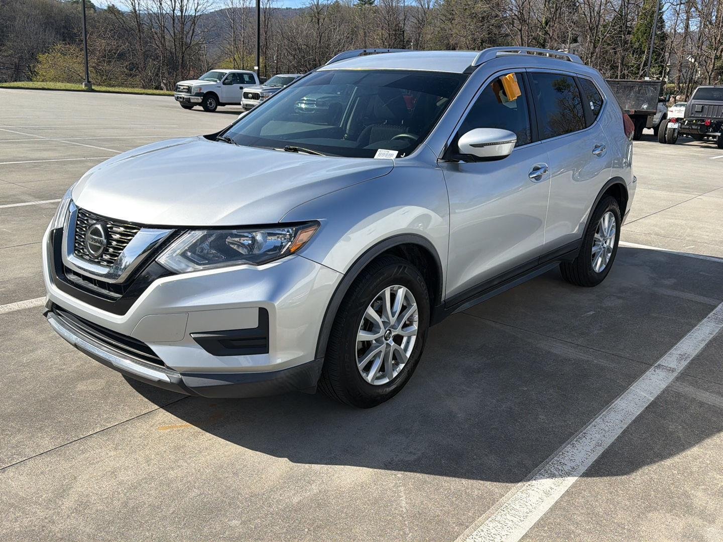 Used 2018 Nissan Rogue SV with VIN KNMAT2MTXJP606488 for sale in Clayton, GA