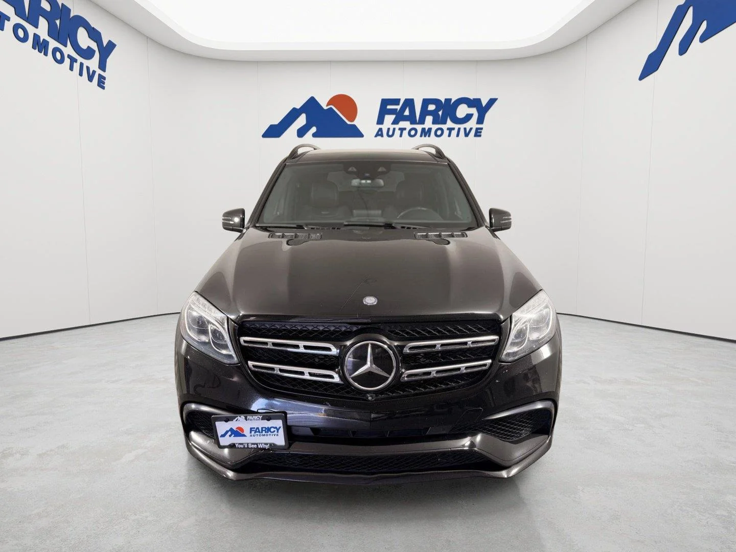 Used 2017 Obsidian Black Metallic Mercedes-Benz AMG® GLS 63 image 13
