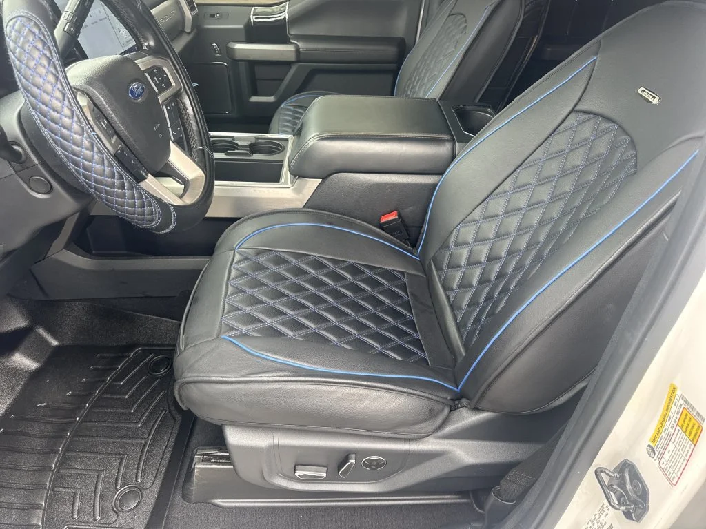 Used 2022 White Ford Platinum image 9