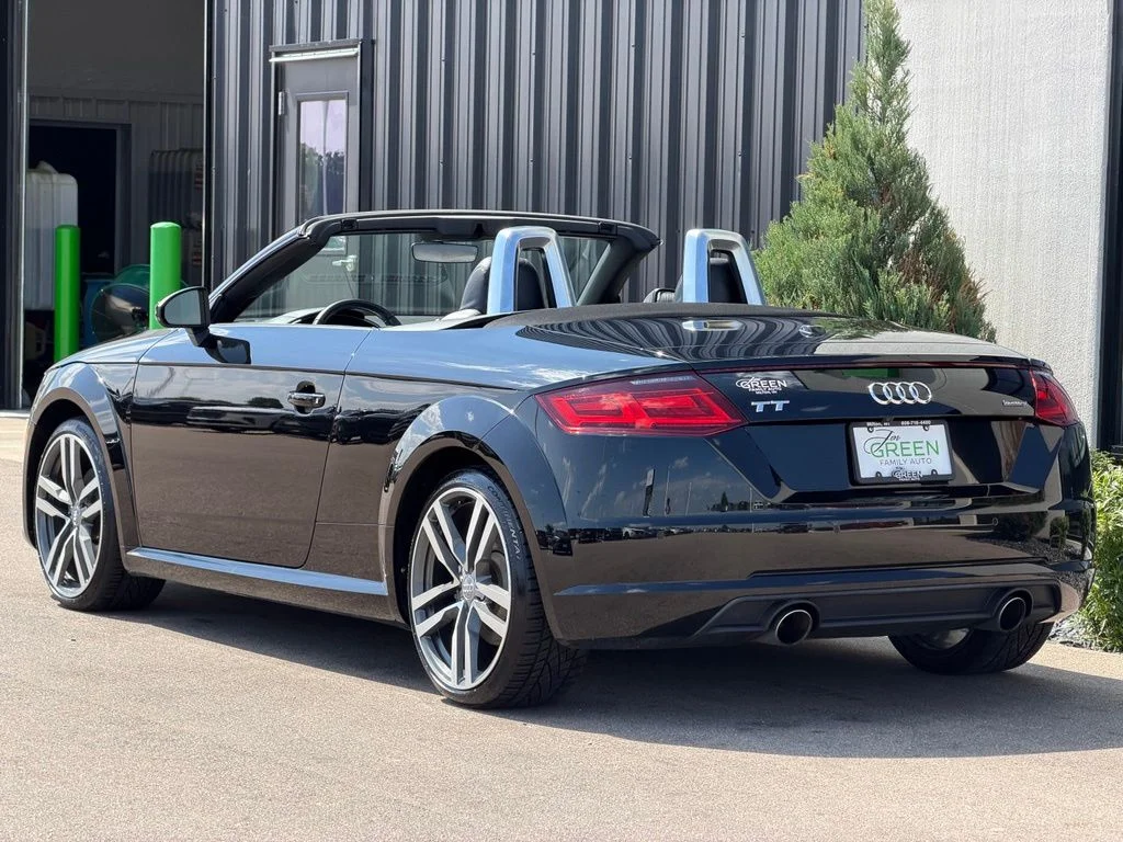 Used 2016 Black Audi 2.0T Roadster image 3