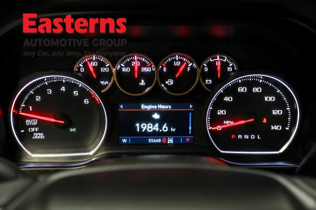 Used 2021 Red Chevrolet RST image 18