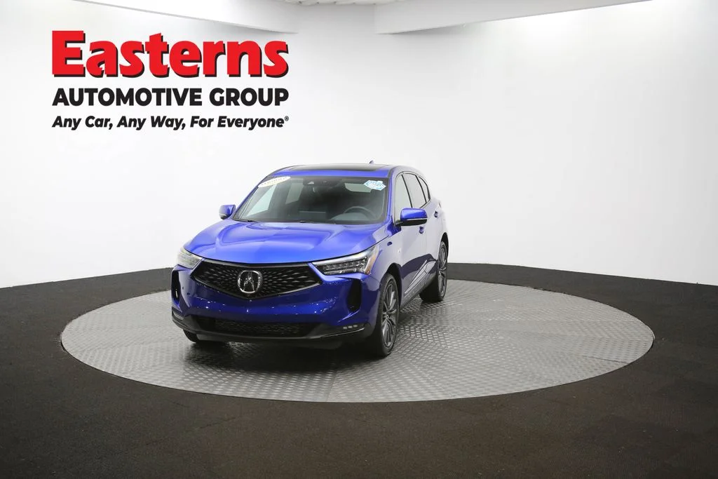 Used 2024 Blue Acura A-Spec Advance Package image 55