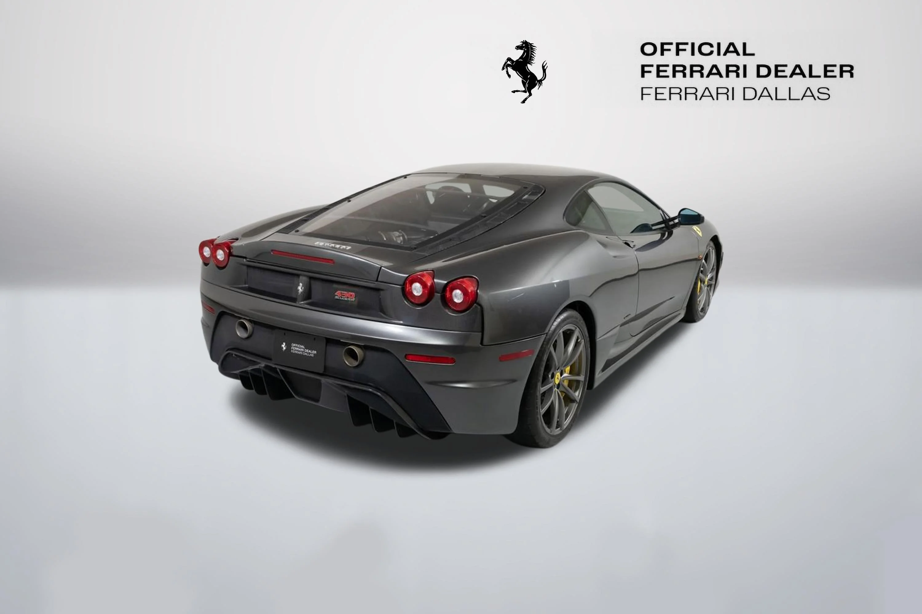 Used 2009 Grigio Silverstone Ferrari Scuderia image 2
