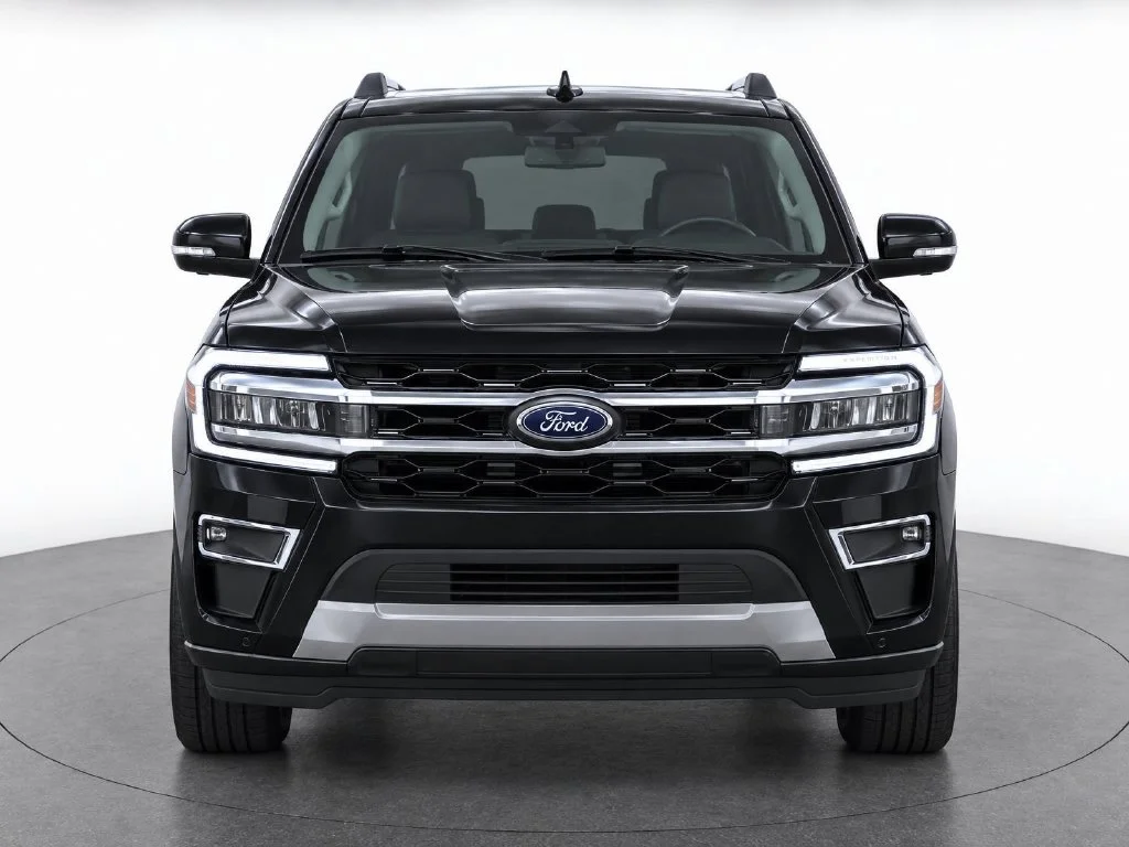 Used 2024 Black Ford Limited image 5