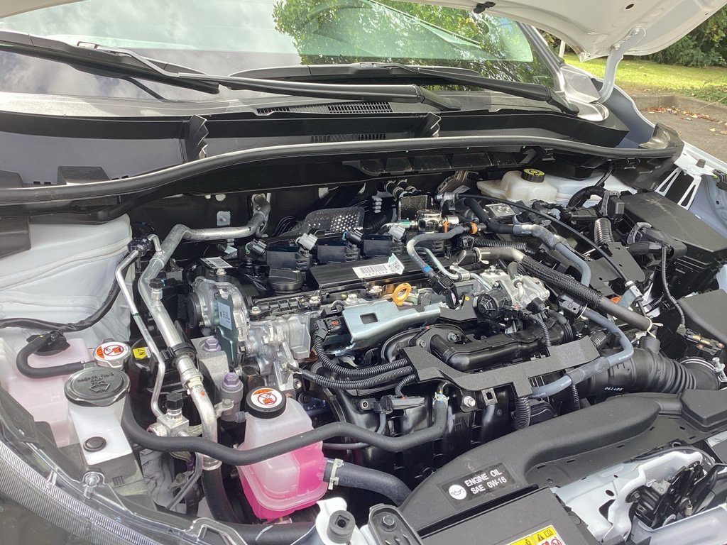 Certified Used 2025 Beige Toyota Hybrid SE image 22