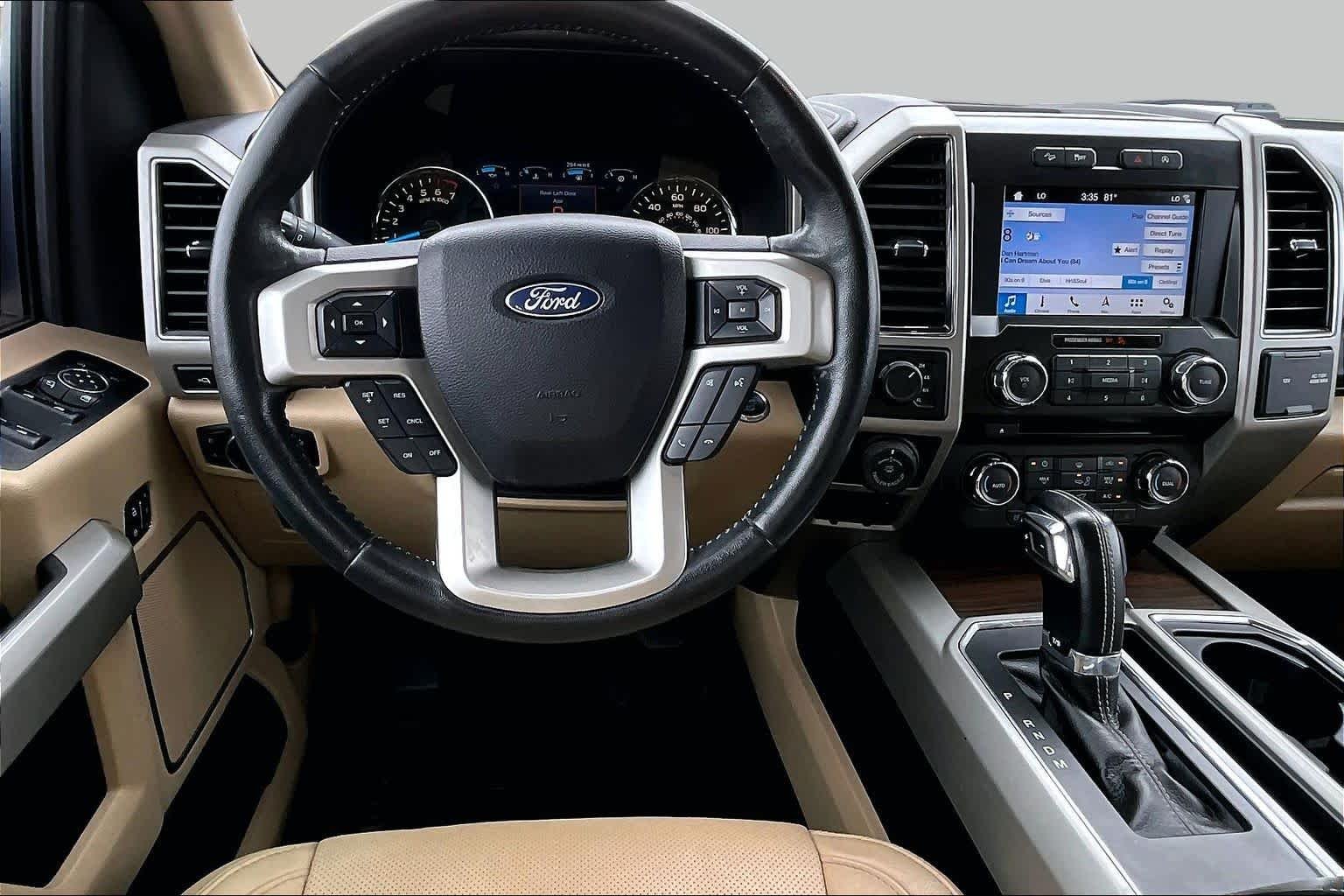 Used 2017 Caribou Metallic Ford Lariat image 5