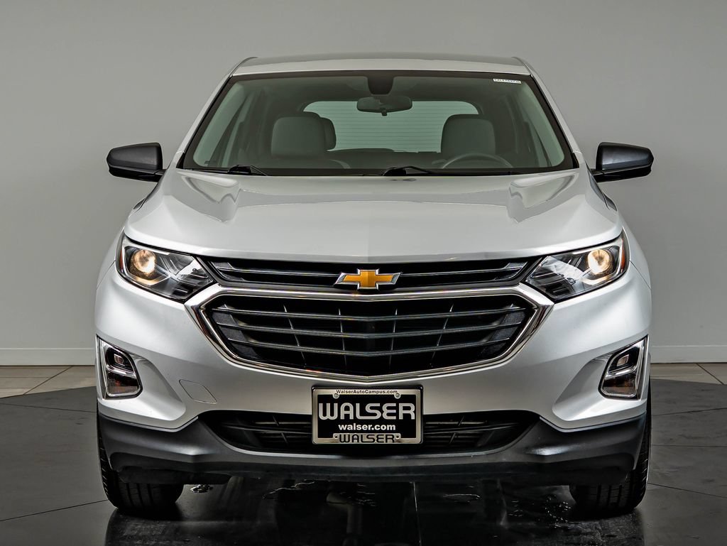 Used 2019 Silver Ice Metallic Chevrolet LS image 2