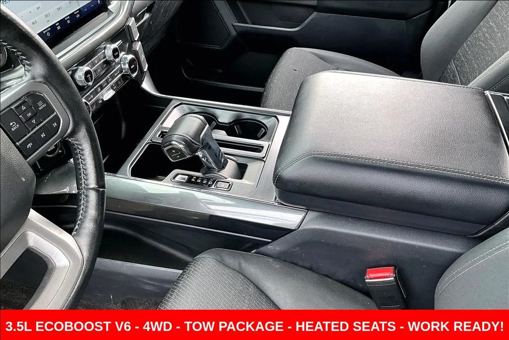 Used 2022 White Ford XLT image 19