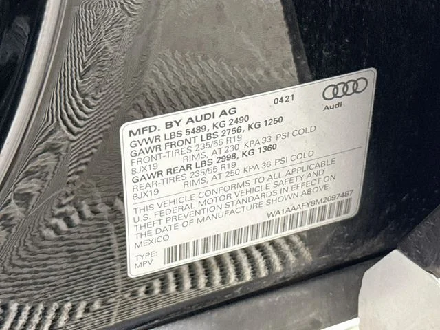Used 2021  Audi 45 Premium image 30