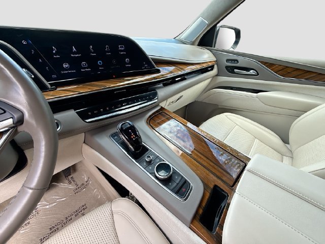 Used 2024 Black Raven Cadillac 4WD Sport Platinum image 32