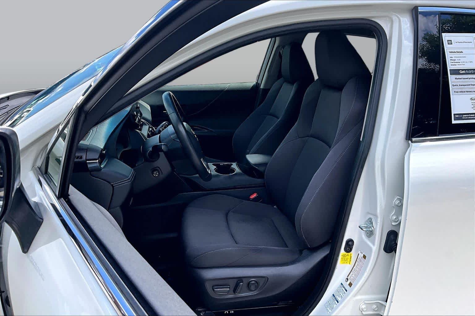 Certified Used 2021 Blizzard Pearl Toyota LE image 9