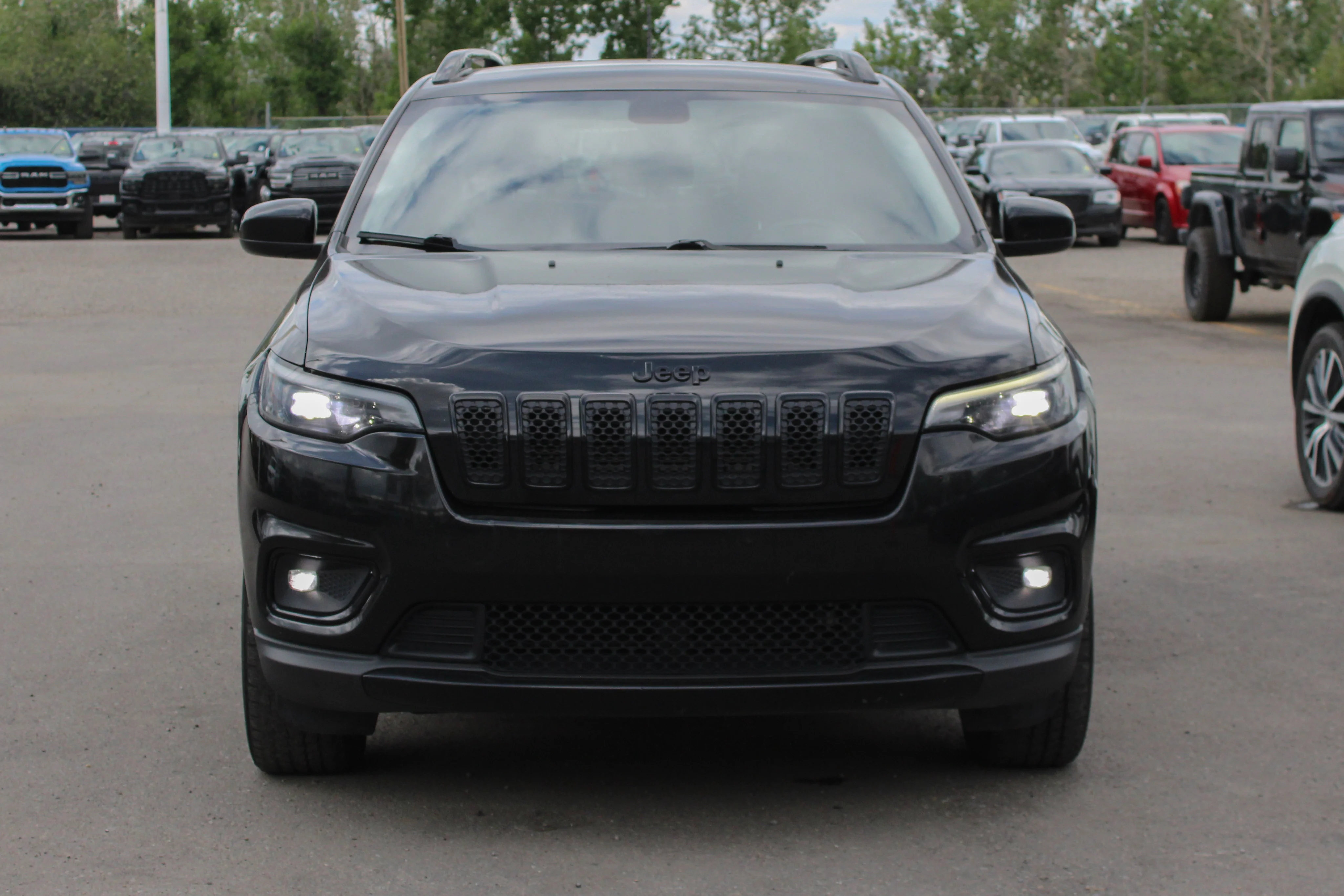 Used 2021 Black Jeep Altitude* 4x4 | Nappa Leather | Heated Seats | Heated Steering Wheel | image 9