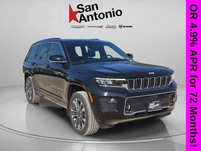 2025 Jeep Grand Cherokee L Overland