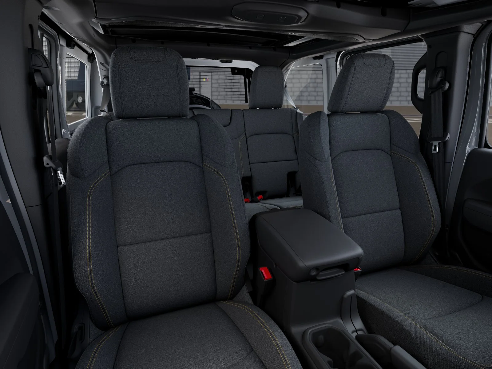 New 2026 Bright White Clearcoat Jeep Willys image 9