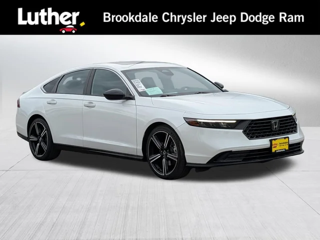 2023 Honda Accord Hybrid Sport