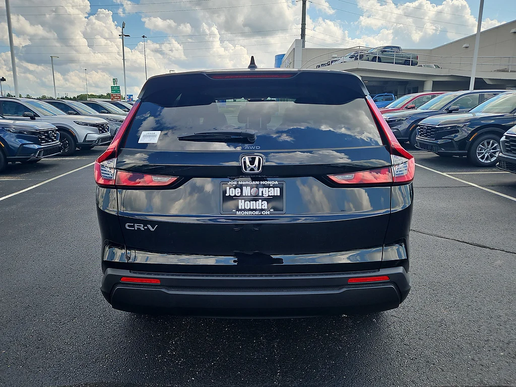 New 2026 Crystal Black Pearl Honda EX image 20