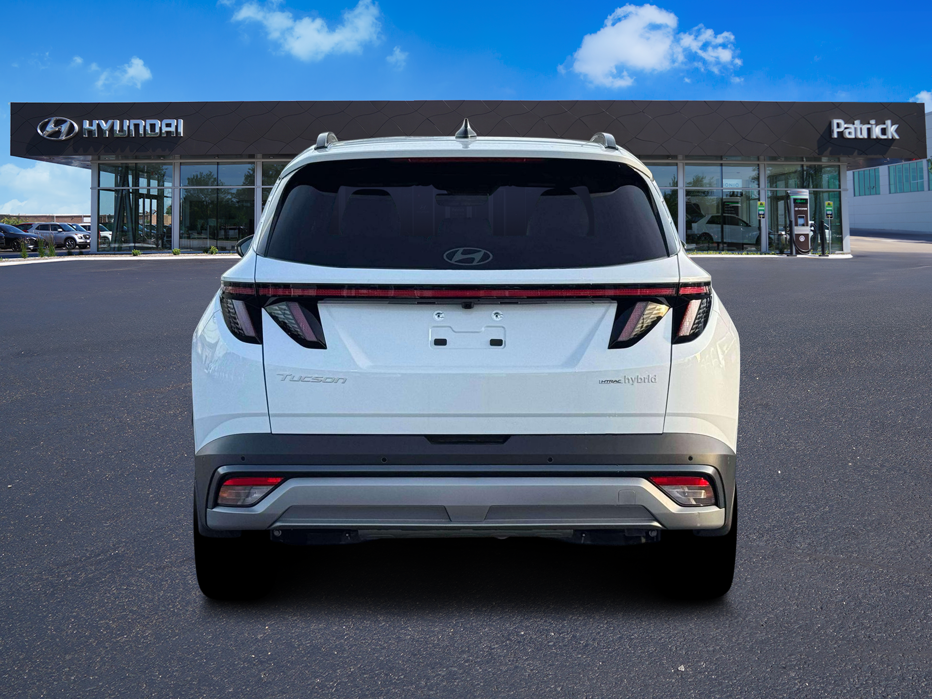 New 2026 Creamy White Pearl Hyundai Limited image 6